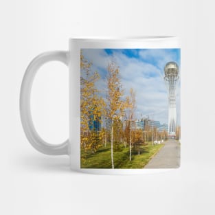 Nur Sultan Bayterek Tower Mug